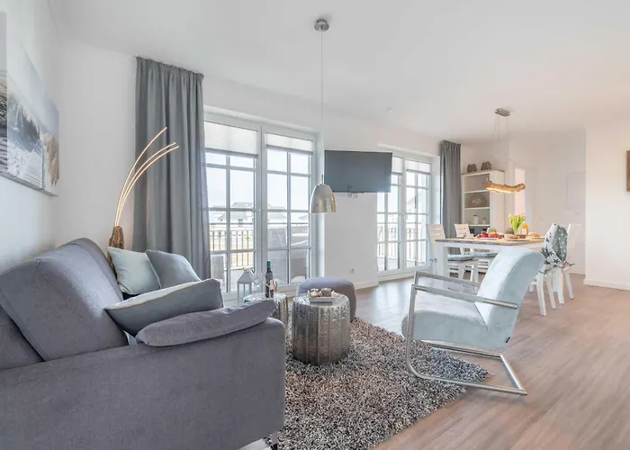 公寓 Haus Seegras We 04