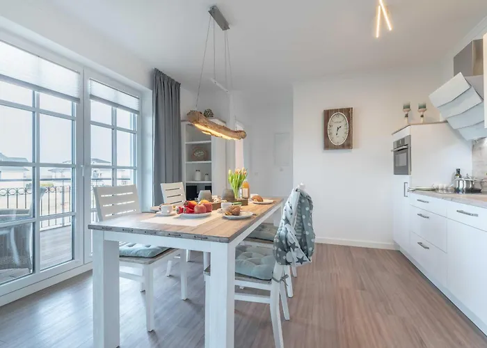 公寓 Haus Seegras We 04 *