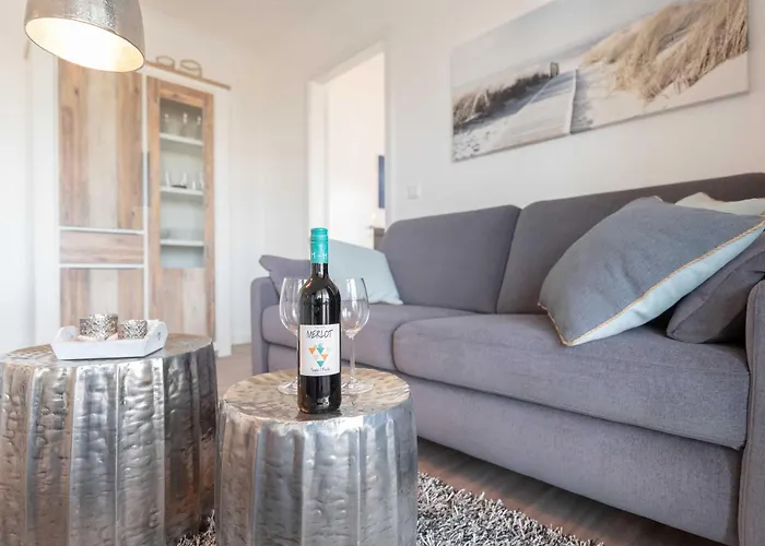 Haus Seegras We 04 公寓 Börgerende-Rethwisch