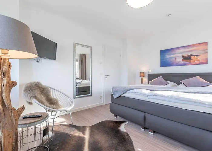 Haus Seegras We 04 公寓 Börgerende-Rethwisch