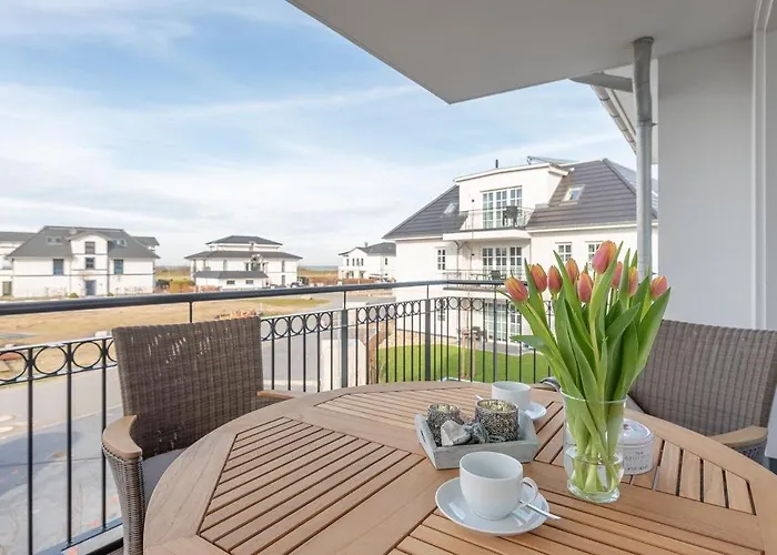 Haus Seegras We 04 公寓 *